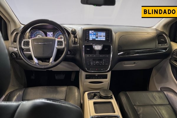 CHRYSLER TOWN & COUNTRY 3.6 LIMITED V6 24V GASOLINA 4P AUTOMÁTICO 2013/2013